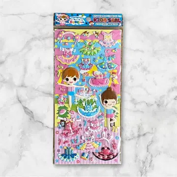 통통 씰 옷 갈아입기 씰 헤이세이 레트로