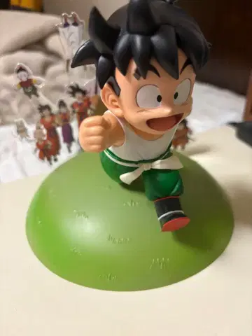 제일복권 드래곤볼 SNAP COLLECTION2 D상 손오반 덤