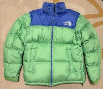 [ 레어 컬러 ] THE NORTH FACE 다운 자켓 눕시 그린