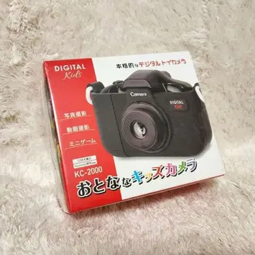 새상품 미개봉 키즈 토이 카메라 DIGITAL Kids 디지털 카메라