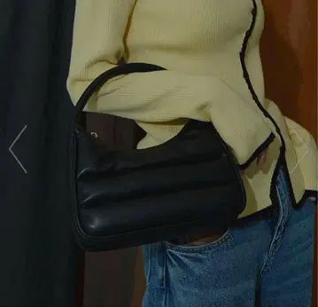 AMElL 핸드백 블랙 [ 정가 12,100엔 ]