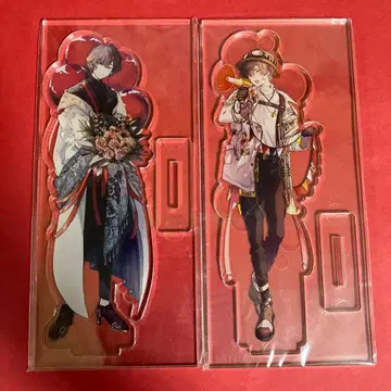 아마츠키 별 서리 로맨스 포트 아크릴 스탠드 세트