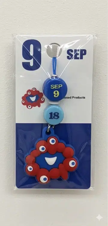 9월 18일 9/18 미야쿠미야쿠 기념일 참 스트랩