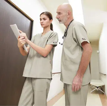 Dickies 디키즈 스크럽 베이지