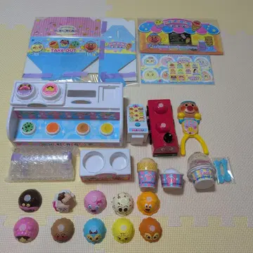 호빵맨의 아이스 주세요 SP 세트 호빵맨 완구