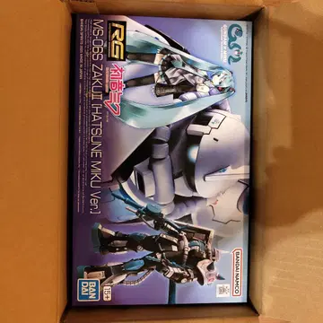 RG MS-06S ZAKU II HATSUNE MIKU ver.