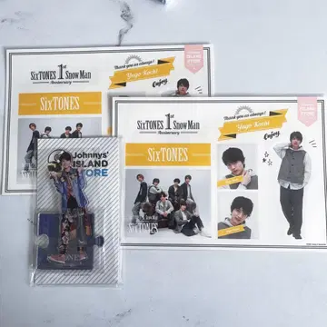 SixTONES 1st Anniversary 아크릴 스탠드 타카치 유고