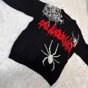 스파이더 니트 펑크 비주얼계