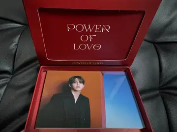 SEVENTEEN POWER OF LOVE 엽서 데코링 세트
