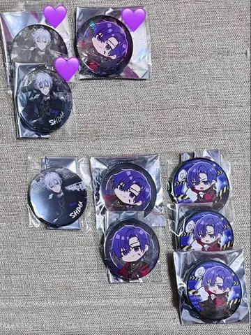 시마 WARN12G 캔뱃지