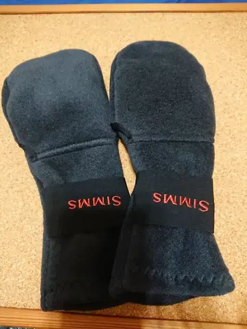 SIMMS 시무스 플리스 미튼 그로브 US M JP L