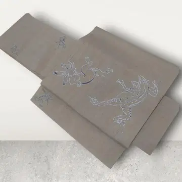 조수기화 오비 1점 리메이크 동체 디자인 있음 토끼와 개구리