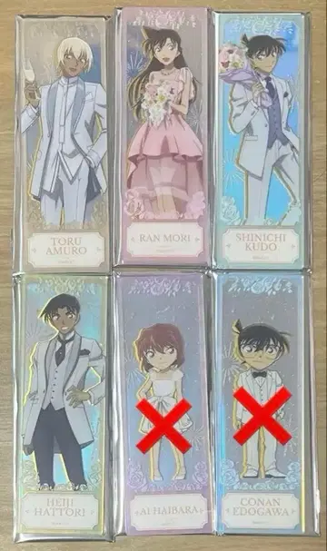 명탐정 코난 30주년 중국 혜택 아크릴 티켓