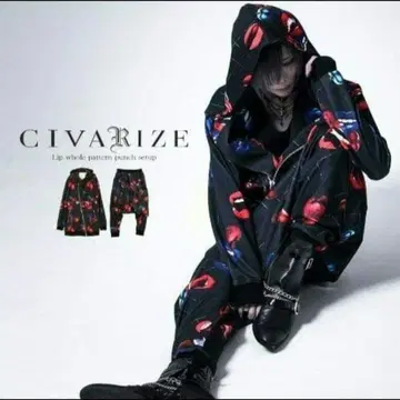 civa V 락 sex 라이더 j 세트 후드티 하렘 팬츠