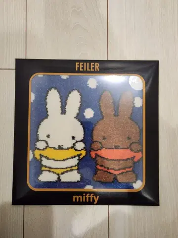 FEILER 페이러 미피 앤 멜라니 도트 WEB 한정판 새상품