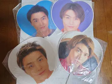 KinKi Kids 도모토 츠요시 부채 4장 세트