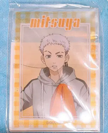 도쿄 리벤저스 온라인 복권 아크릴 카드