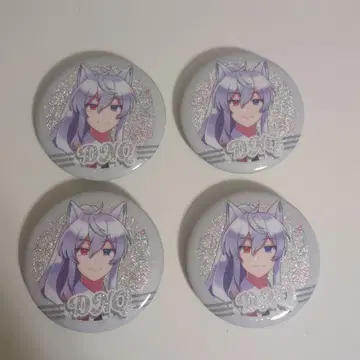 컬러풀 피치 도누쿠 다이너 캔뱃지