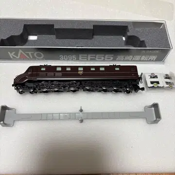 [ 새상품급 ] KATO 3095 EF55 타카사키 운전소
