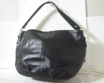 새상품급 고급 SANPO iii 블랙 핸드백