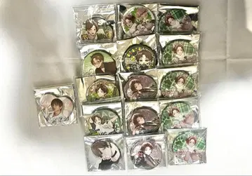 우라타누키 캔뱃지