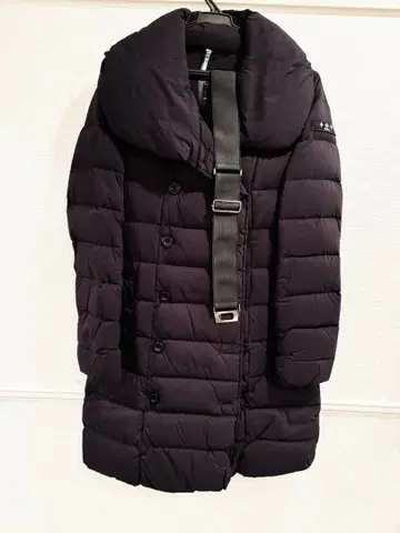 TATRAS 여성용 다운 코트 블랙