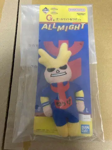 나의 히어로 아카데미아 제일복권 올마이트 스트랩