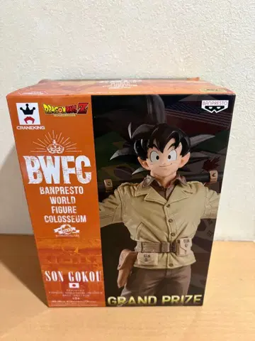 손오공 아미 조형 천하제일무도회 bwfc 드래곤볼