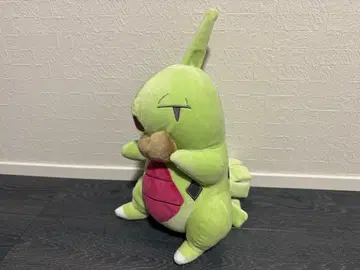 컨디션 최상 말랑말랑 봉제 인형 포켓몬 슬립 오야스미 요기라스