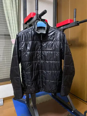 몽벨 mont-bell 충전솜 패딩 자켓