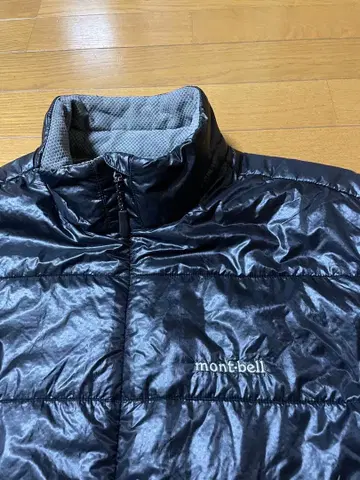몽벨 mont-bell 써마 랩 자켓 새상품급