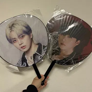 JO1 키마타 쇼야 JO1 DER SHOW 2025 부채 세트