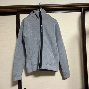 챔피온 지퍼 후드티