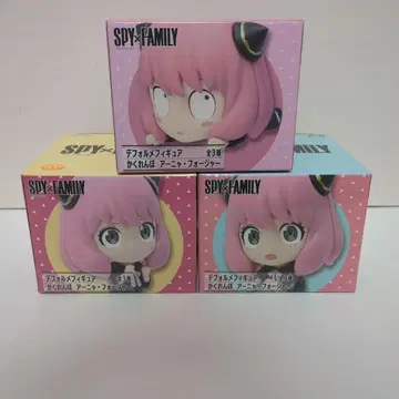 SPY x FAMILY 아냐 피규어 3체 세트