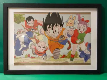 드래곤볼 A3 포스터 블랙 프레임