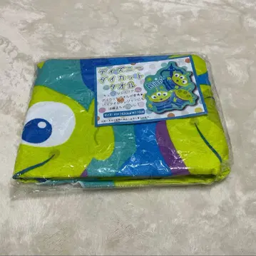 디즈니 캐릭터 타월 약 142x110cm