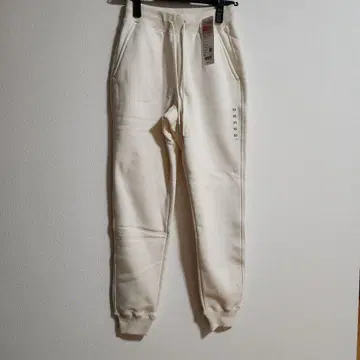 유니클로 보아 스웨트 팬츠 XS 새상품 택 포함