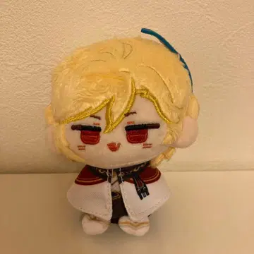 원신 카베 봉제 인형 12cm 참 체인 포함