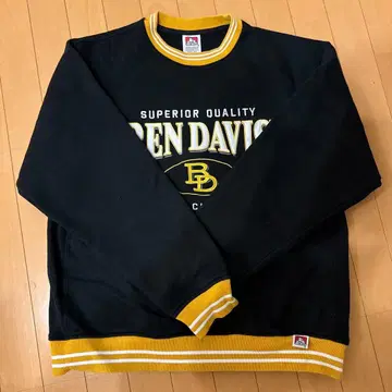 즉시 구매 가능 BEN DAVIS 맨투맨 L 사이즈 (자수 가공)