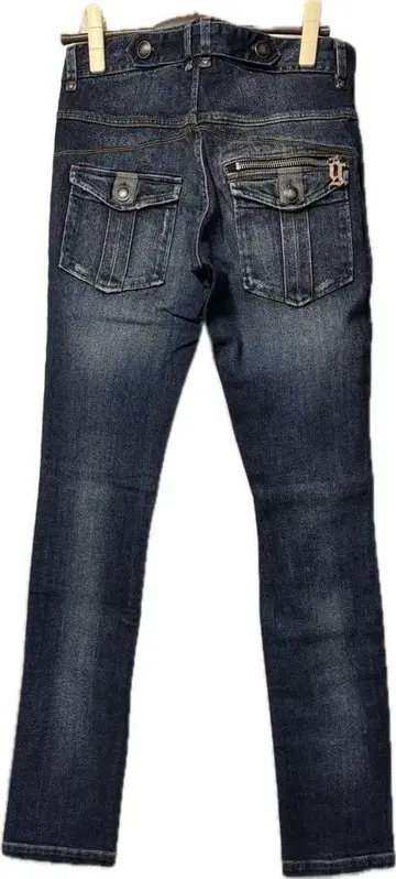 존 갈리아노 데미지 데님 31인치