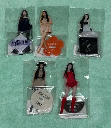 TWICE 사나 아크릴 스탠드 묶음 판매