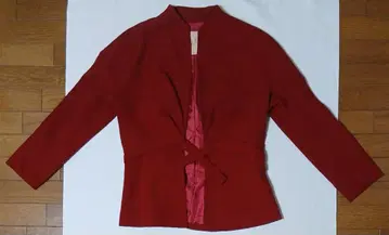 시빌라 Sybilla 빈티지 빨간색 리본 자켓