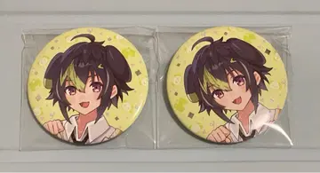 니지산지 이나미 라이 완냥 days vol.2 금박 캔뱃지