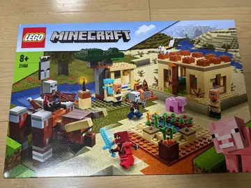 LEGO 마인크래프트 일리저의 습격 21160 미개봉 새상품