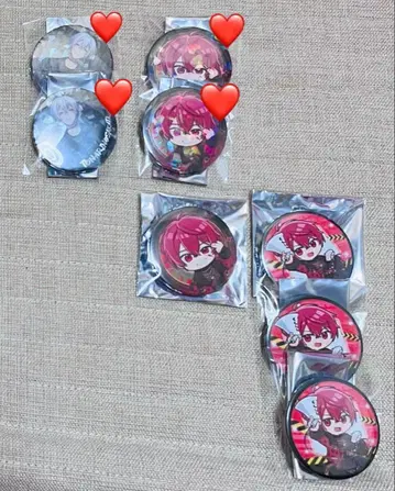 토나리노 사카타 WARN12G 캔뱃지