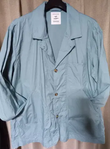 Salt & Pepper 헌팅 자켓