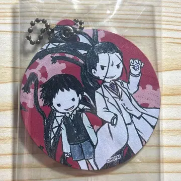 강철의 연금술사 킴브리 셀림 그래프 아트 가죽 참 키링