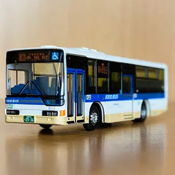 버스 컬렉션 게이오 버스 미쓰비시 후소 에어로 스타