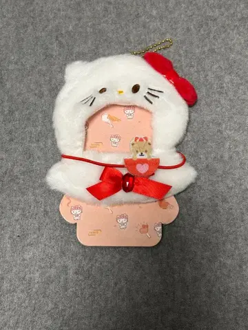 러브브 옷 갈아입기 의류 키티