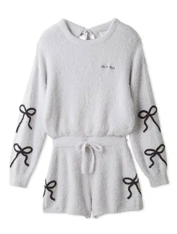 gelato pique 리본 페더 올인원